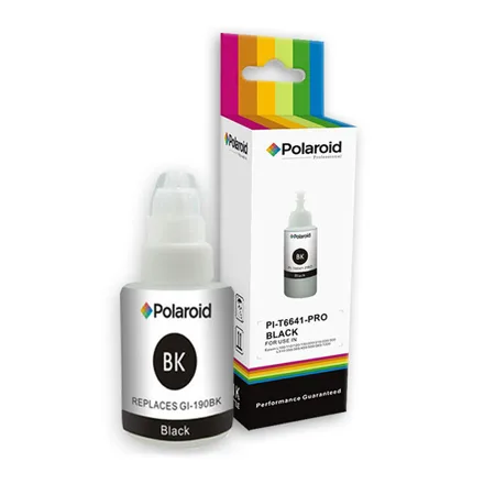 Frasco de Tinta Polaroid PI-T6641 para Epson – Preta