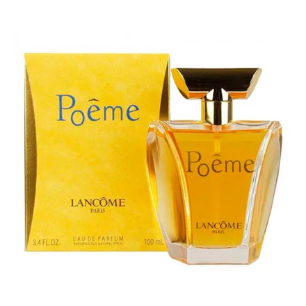 Perfume Lancome Poeme Eau Parfum 100ml