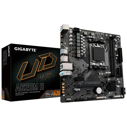 Placa Madre AM5 Gigabyte A620 Hdmi M2 Ddr 5 Matx