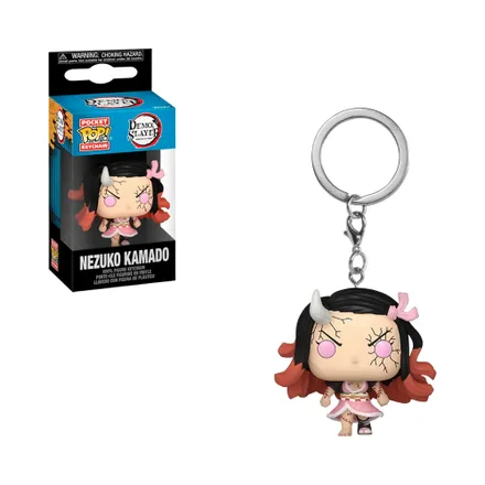 Llavero Funko Pop Demon Slayer Nezuko Kamado