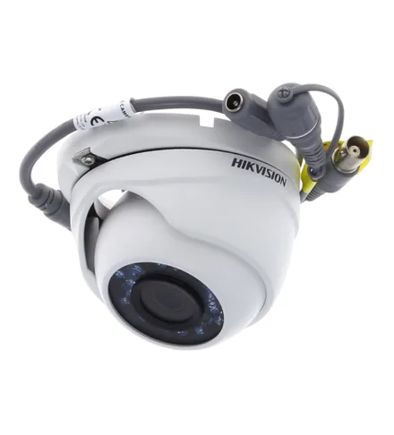 HIKVISION CAMERA HD TVI TURRET DS-2CE56C0T-IRMF 1MP 2.8MM