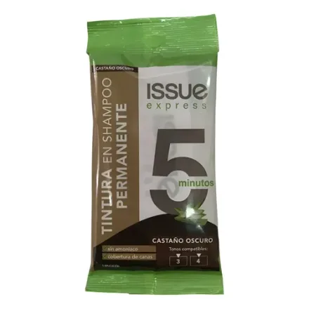 ISSUE EXPRESS CASTANHO ESCURO
