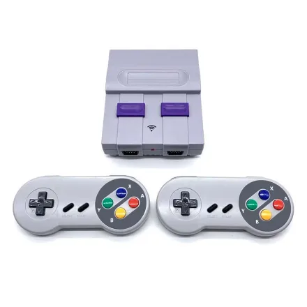 Super Mini Classic Sn 03 821 Jogos 2 Controles