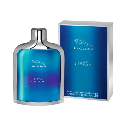 Perfume Masculino Jaguar Classic Electric Sky Edt 100ml