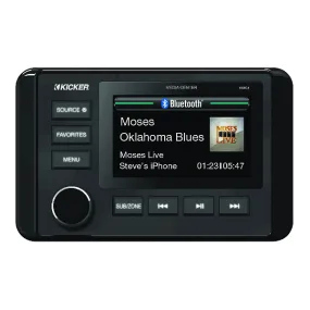 KICKER 46KMC4 MARINE RADIO BT USB FM AM