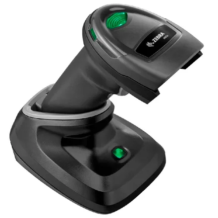 Lector Codigo de Barra/Qr Zebra CR/DS2278 USB/C-Soporte - Black