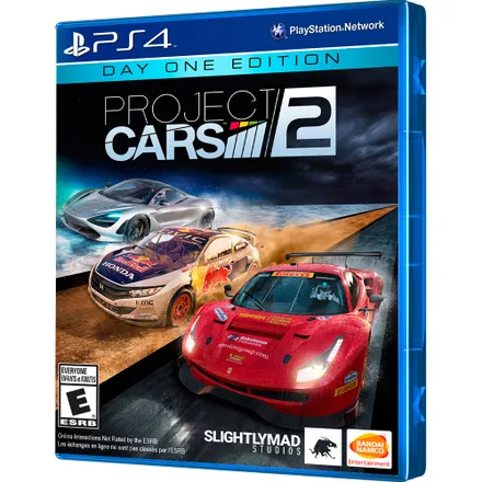 Jogo PS4 Project Cars 2 Day One