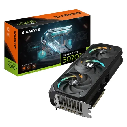 Placa Video Gigabyte Gaming Oc Nvida Geforce Rtx Gddr 7