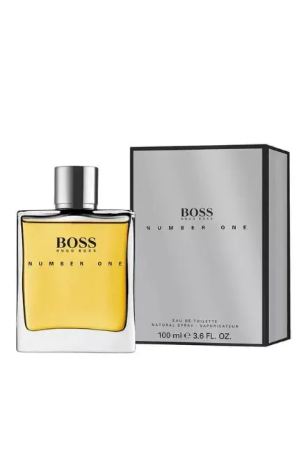 Hugo Boss Perfume Number One M Eau Toilette 100ml