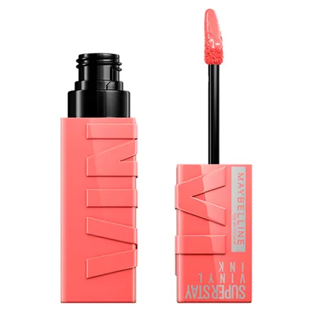 Batom Maybelline Superstay Vinyl Charmed 100