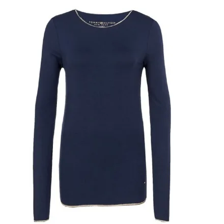 Blusa Tommy Hilfiger Feminina 716 Xs Marinho