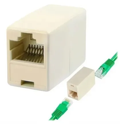 Adaptador RJ45 Femea