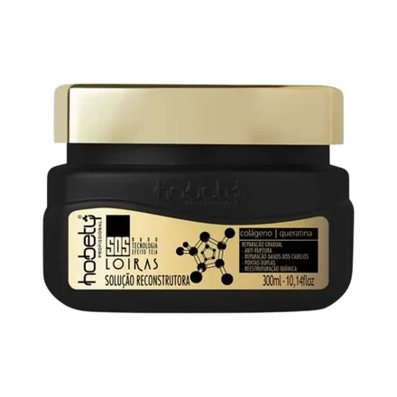 Tratamiento Capilar Hobety Sos Loiras Solucion Reconstructora 300ml
