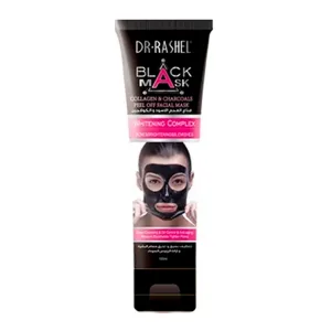 Mascara Preta Dr Rashel Peel Off Con Colageno 100ml