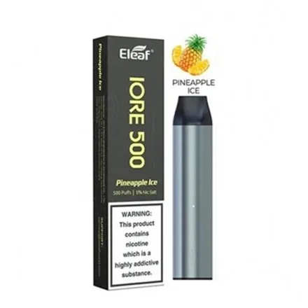 Pod Descartavel Eleaf Iore 500 Puffs 5 Nic Salt Pineapple