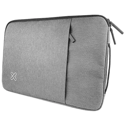 Funda para Notebook Klip KNS-420SV Square Pro 15.6" - Gris Claro