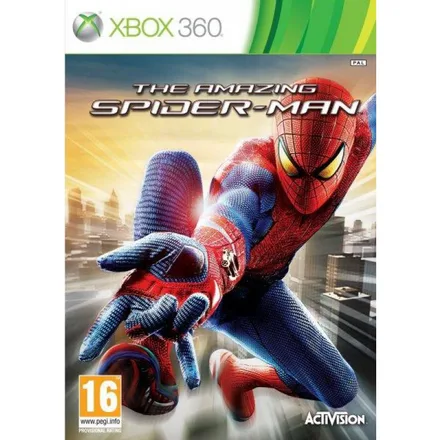Jogo Xbox 360 Amazing Spider Man