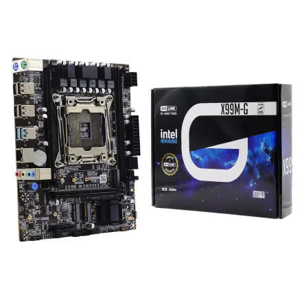 Placa Mae Goline Socket Lga V3 Chipset X99 Ddr 4 Atx