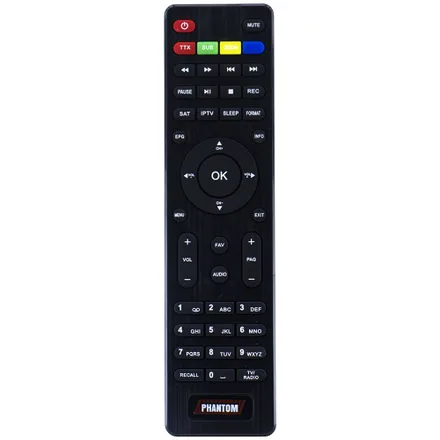 Controle Remoto Para Receptor Phantom Alfa