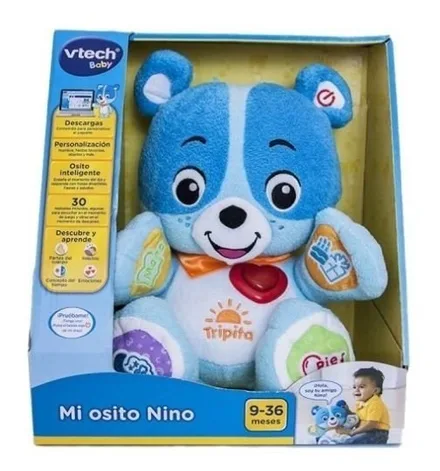 JUGUETE PELUCHE VTECH MI OSITO NINO 147222