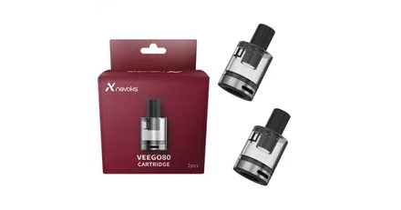 Nevoks Acs Vapes Tanque Veego 80 Cartridge Ml