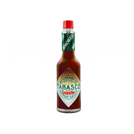 Salsa Picante Tabasco Chipotle Pip Ahumado 60ml