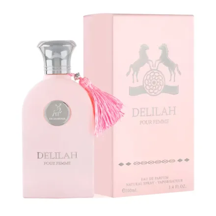 Perfume Maison Alhambra Delilah Pour Femme Eau Parfum Feminino 100ml