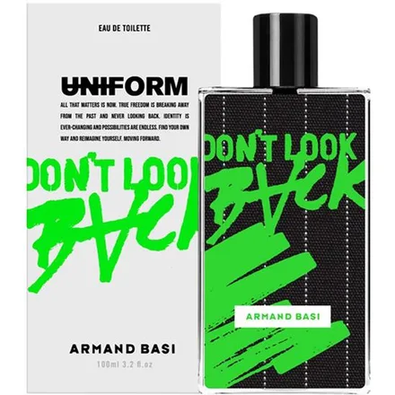 Perfume Armand Basi Uniform Don Look Back Eau Toilette Unissex 100ml