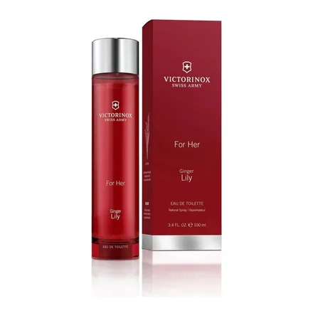 Swiss Army Ginger Lily Femenino Eau Toilette 100ml