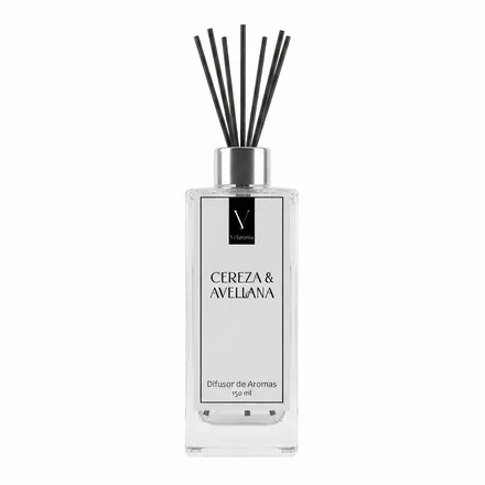 Velaroma Difusor Aroma Cereza Avellana 150ml