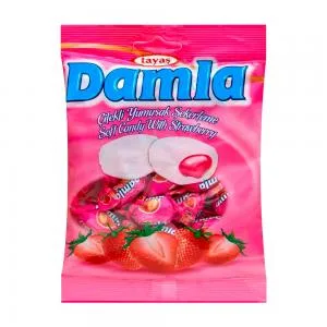 Bala Morango Damla Tayas 90g