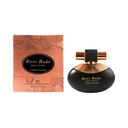 Perfume Chris Adams Boss Babe Pour Femme Edp 100ml