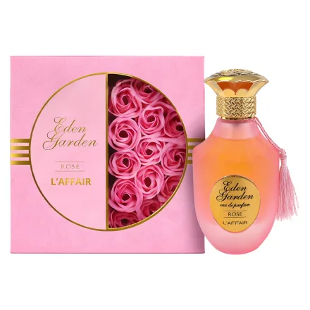 Perfume Affair Eden Garden Rose Eau Parfum Feminino 100ml