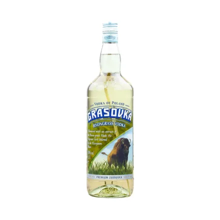 Vodka Grasovka Bison 38 1L
