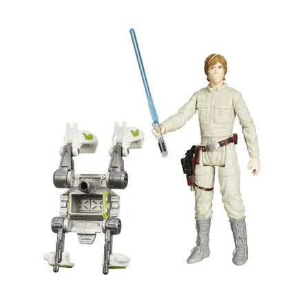 Boneco Hasbro Star Wars B3448 Skywalker Bespin 9.5cm