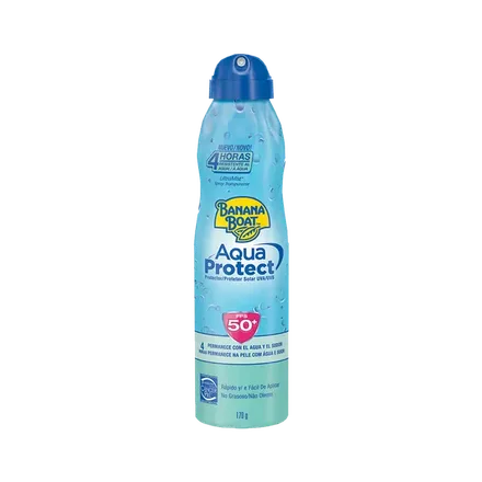 Banana Boat Aqua Protect Spf 50 Aerosol 170g
