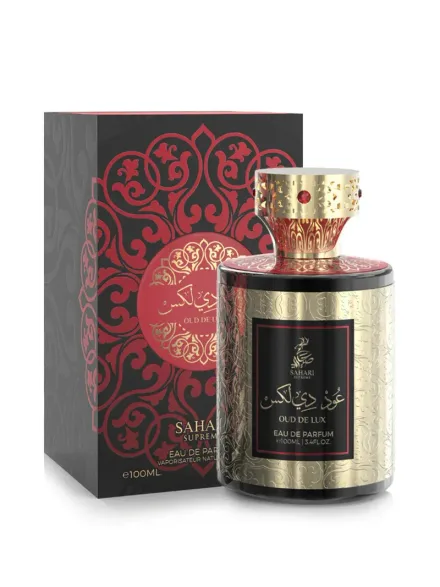 Sahari Perfume Supreme Oud Lux Eau Parfum 100ml