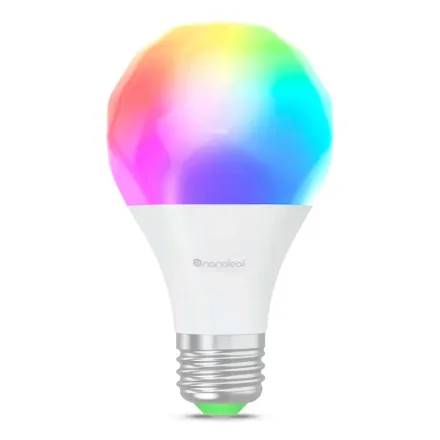 Lampada Nanoleaf Essentials A19 Bulb NL45 Latam Rgbcw