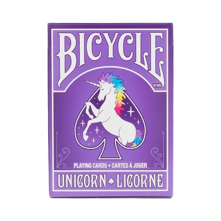 Juego Mesa Bicycle Naipes Unicorn 2375 54 Cartas
