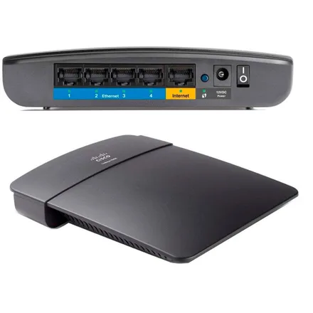 Linksys N300 2 4GHZ 4 Portas RJ45 100 E900 Br