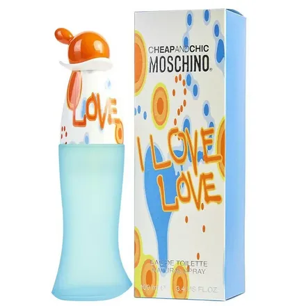 Moschino Love Eau Toilette 100ml