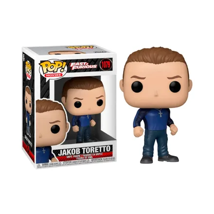 Muneco Funko Pop Fast Furious Jakob Toretto 1079
