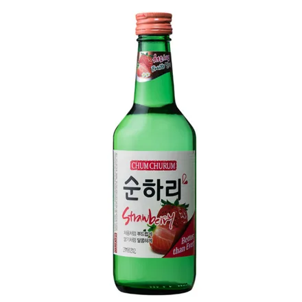 Soju Chum Churum Strawberry 360ml