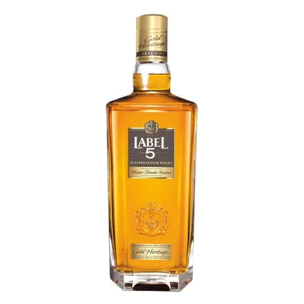 Whisky Label 5 Gold Heritage 750ml