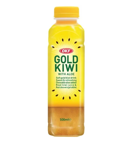 Bebida Okf Gold Kiwi Con Aloe 500ml