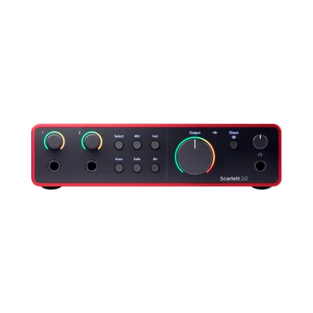 Interface Focusrite Scarlett 2 I2
