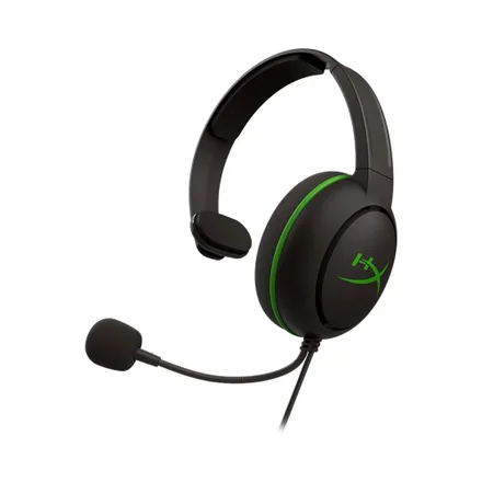 Auricular Gamer Hyperx Cloud Chat Hx Hscchx Bk/Ww Para Xbox Negro Verde