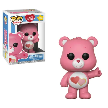 Funko Pop Care Bears Love Lot Bear 354