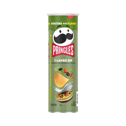 Papas Fritas Pringles 7 Layer Dip 158g