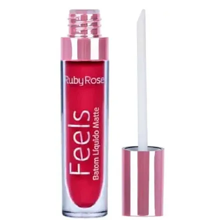 Batom Liquido Ruby Feels 8 48 Hb 8226